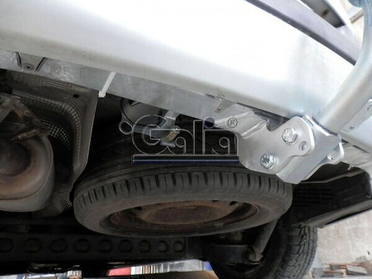 Galia Tow Hook Car Renault Espace 2002 - 2015 with Bolts Maximum Towing Weight 2000kg with Screws