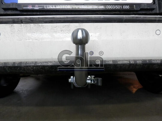 Galia Automatic Tow Hook Car Fiat 500L Hatchback 2012 - 2018 Automatic Maximum Towing Weight 1200kg