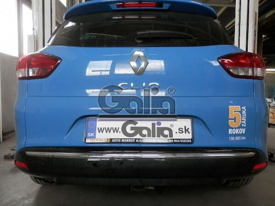 Galia Tow Hook Car Renault Clio Kombi 2008 with bolts Maximum Towing Weight 1200kg with Screws