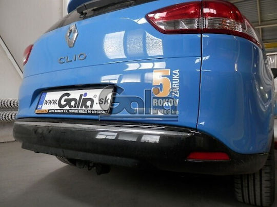 Galia Tow Hook Car Renault Clio Kombi 2008 with bolts Maximum Towing Weight 1200kg with Screws