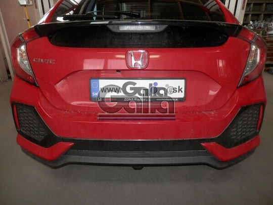 Galia Теглич за Автомобили Honda Граждански 5 врати 2016 с болтове Максимално Тегло на Влечение 1600кг с винтове