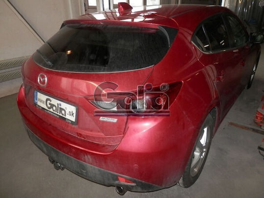 Galia Automatic Tow Hook Car Mazda 3 5 door 2013 Automatic Maximum Towing Weight 1800kg