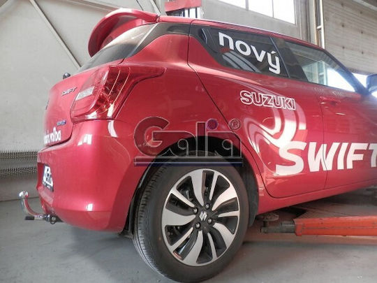 Galia Automatic Tow Hook Car Suzuki Swift 3-door 5-door 2017 Automatic Maximum Towing Weight 1200kg