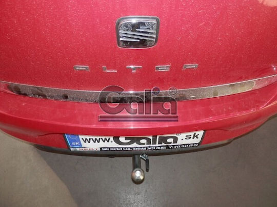 Galia Automatic Tow Hook Car Seat Altea 2004 Automatic Maximum Towing Weight 1600kg