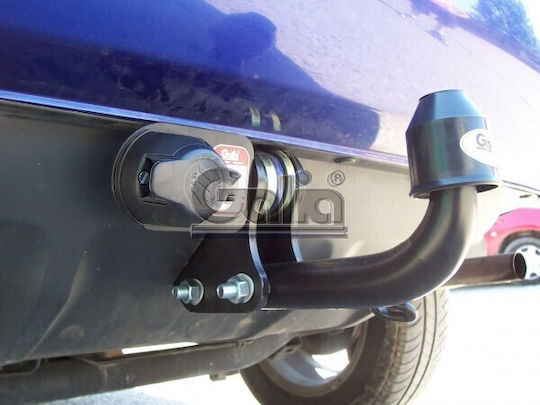 Galia Κοτσαδόρος Αυτοκινήτου Honda HR-V Suv 1999 - 2002 με Βίδες Μέγιστης Έλξης 1300kg με Βίδες
