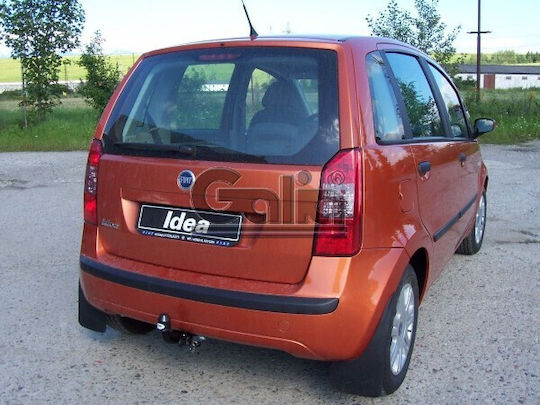 Galia Atașament de remorcare Car Fiat Ideea 5 uși 2004 Automat Tracțiune maximă 1300kg