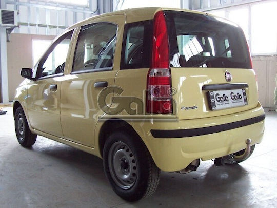 Galia Tow Hook Car Fiat Panda Hatchback 2003 - 2011 with Bolts Maximum Towing Weight 900kg with Screws