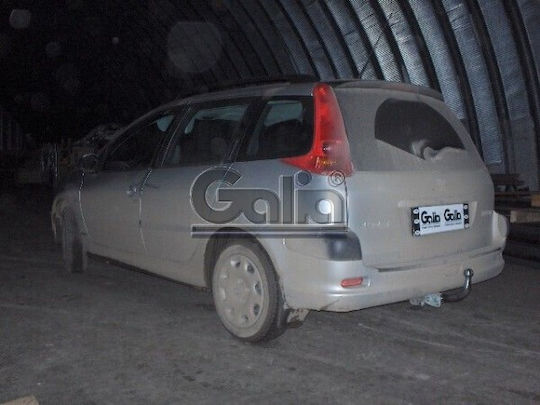 Galia Abschlepphaken Auto Peugeot 206
