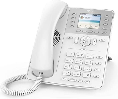 Snom D735 Ενσύρματο Τηλέφωνο IP Λευκό