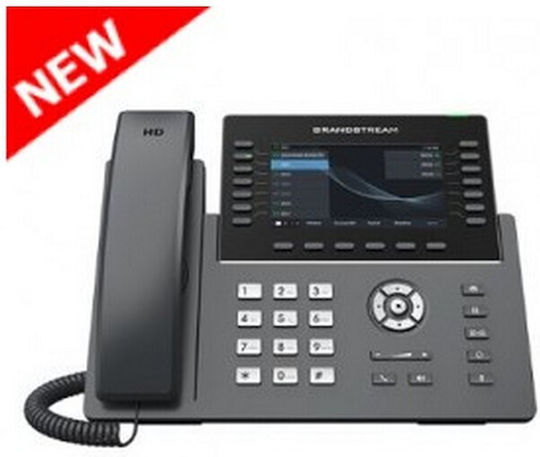 Grandstream GRP2650 Wired IP Phone with 6 Lines Black