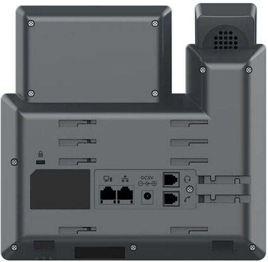 Grandstream GRP2603 Ενσύρματο Τηλέφωνο IP 6 γραμμών Μαύρο