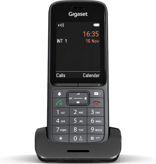 Gigaset SL800H Pro Ασύρματο Τηλέφωνο IP 2 γραμμών Anthracite