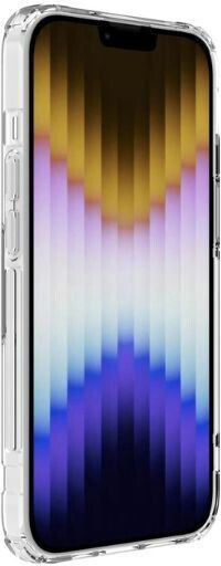 Nillkin Nature Pro Magnetic Задна корица Силикон Бял (iPhone 14 Plus)