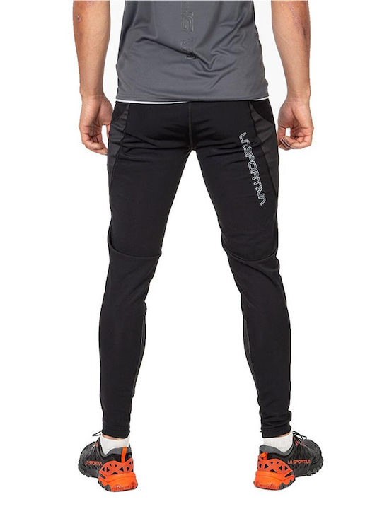 La Sportiva Triumph Ανδρικό Αθλητικό Κολάν Μακρύ Μαύρο
