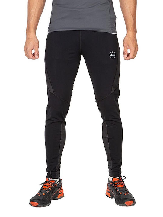 La Sportiva Triumph Ανδρικό Αθλητικό Κολάν Μακρύ Μαύρο