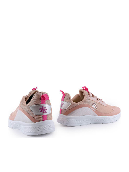 538 Γυναικεία Sneakers Ροζ