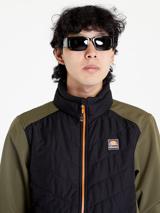 Montellio Μπουφάν Puffer Black / Khaki