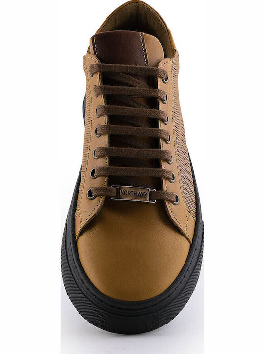 Sneakers Tabac Brown