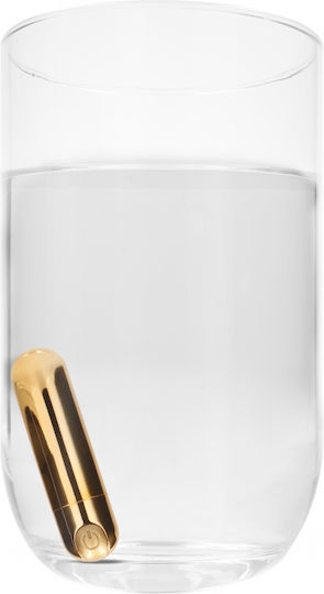 Shots 7 Speed Bullet Mini Δονητής Bullet 7.7cm Gold