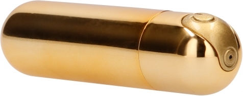 Shots 7 Speed Bullet Mini Δονητής Bullet 7.7cm Gold