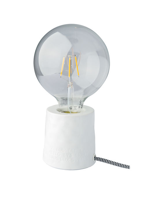 Raeder Decorative Lamp White