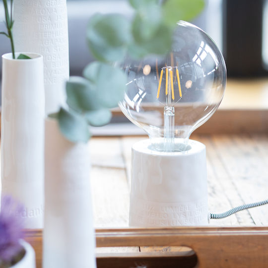 Raeder Dekorative Lampe Weiß