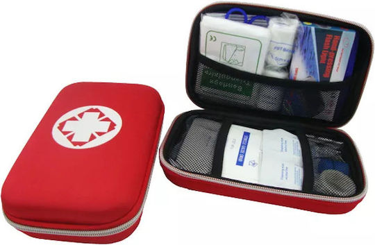 First Aid Kit Bag with Equipment