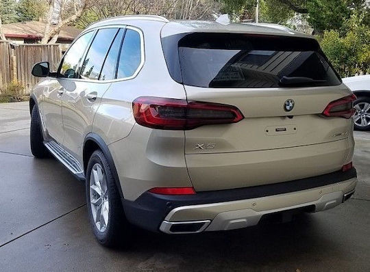 4x4 Car Side Steps for BMW X5 2019+ 2pcs