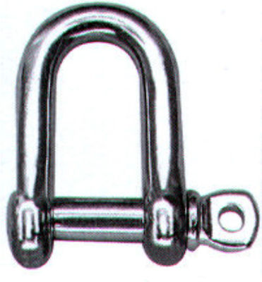 Marine-Schlüssel des Bootes "D" Inox A4 3mm