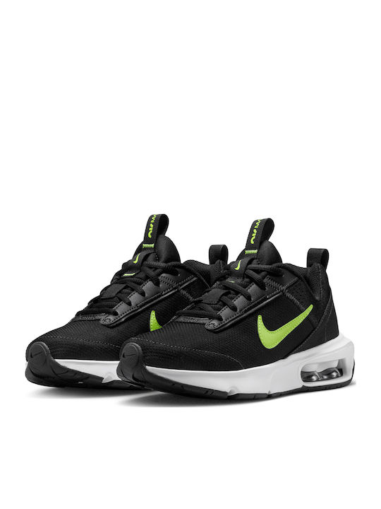 Air Max Intrlk Lite Παιδικά Sneakers Μαύρα
