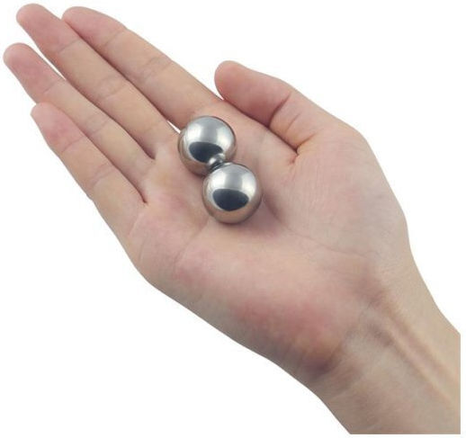 Lovetoy Passion Dual Vaginalbälle Silber