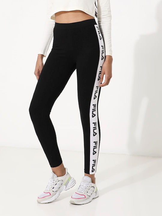 Fila Frauen Lang Leggings Schwarz