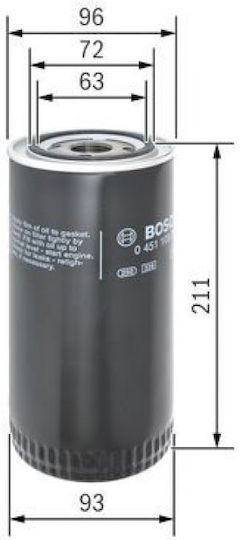 Bosch Filtru de Ulei Auto pentru Magazin online