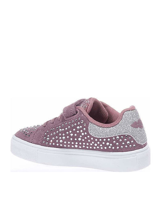 Kinder Sneakers mit Klettverschluss Rosa