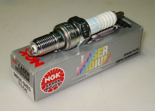 NGK Motorrad-Zündkerzen 7556 Zündkerze Lazer Iridium