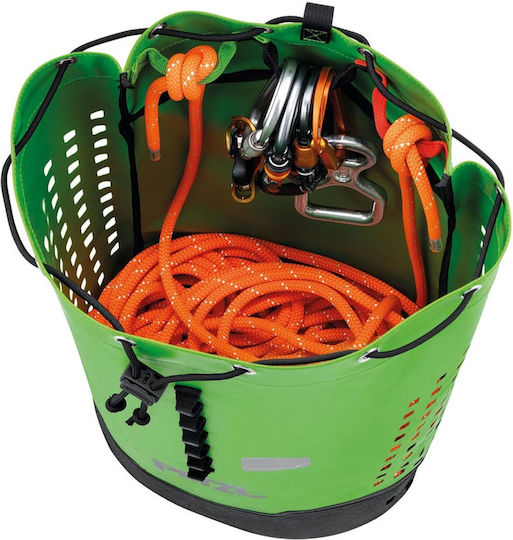 Petzl Alcanadre Club Climbing Rope Bag 30lt Green