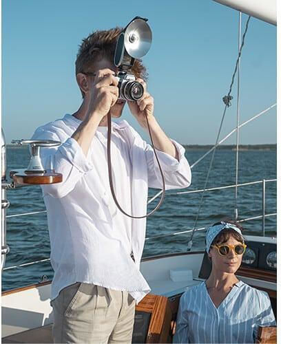 Godox Lux Senior TTL + Manuell Blitz für Sony, Olympus, Nikon, Canon, Fujifilm, Universal Kameras