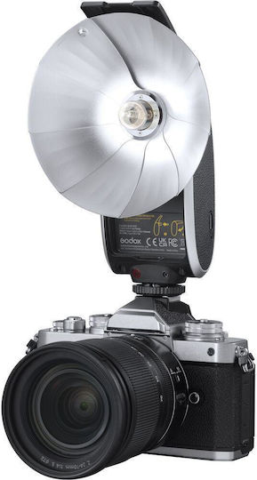 Godox Lux Senior TTL + Manuell Blitz für Sony, Olympus, Nikon, Canon, Fujifilm, Universal Kameras