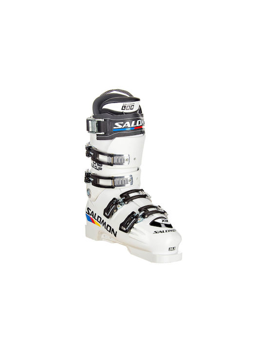 Salomon X3 Lab Med Bărbați Cizme de schi Albe Salomon X3 Lab Med Bărbați Cizme de schi Albe
