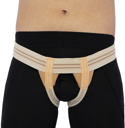 Anatomic Help 0340 Einstellbar Αbdominalbandage Linke Seite in Beige Farbe