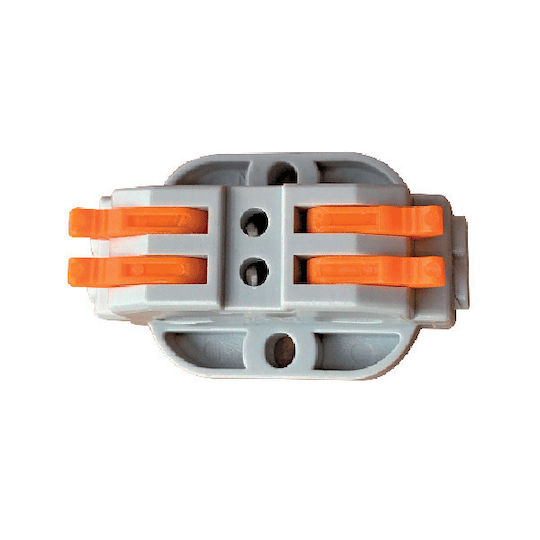 Elmark Τερματική Κλέμα 2 εισόδων - 2 εξόδων 4.00mm2 (31026)