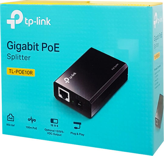 TP-LINK TL-POE10R v11 PoE Splitter
