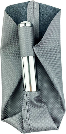 Auto Gs Handbremsstiefel Grau mit Nickelhebel