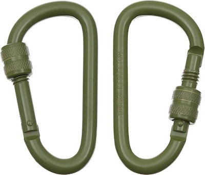 MFH D Carabiner de Siguranță 2buc