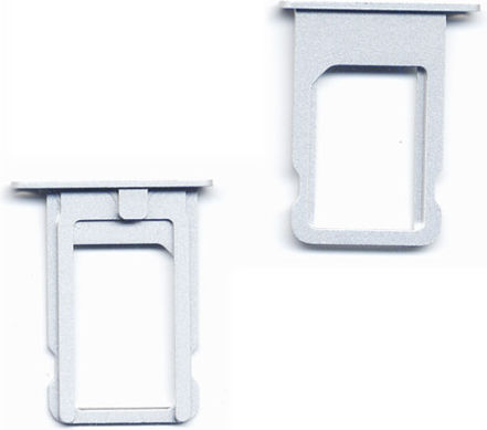 Βάση Sim Ασημί για iPhone 5s