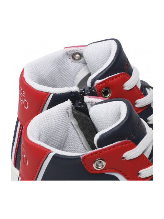 Παιδικά Sneakers High Μπλε