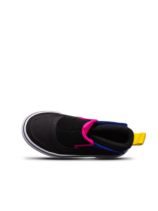 Hi Terrain V Mte 1 Kids Sneakers High Slip-on Black