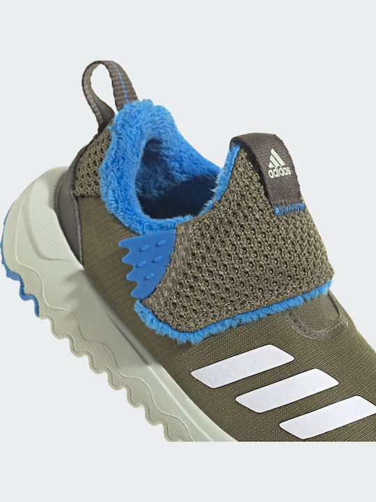 Suru365 Παιδικά Sneakers με Σκρατς Focus Olive / Cloud White / Shadow Olive