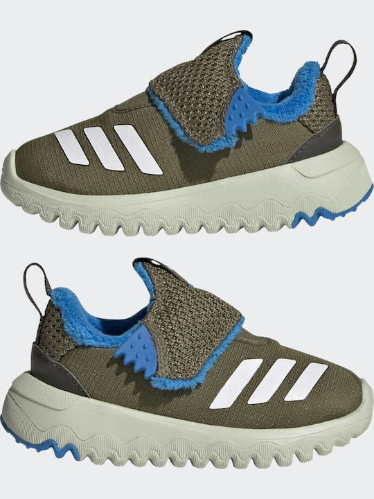 Suru365 Παιδικά Sneakers με Σκρατς Focus Olive / Cloud White / Shadow Olive