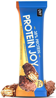 QNT Protein Joy Baton cu 38% Proteină & Aromă Crocanți de vanilie 60gr